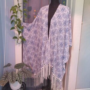 Kimono/Beach Cover-up